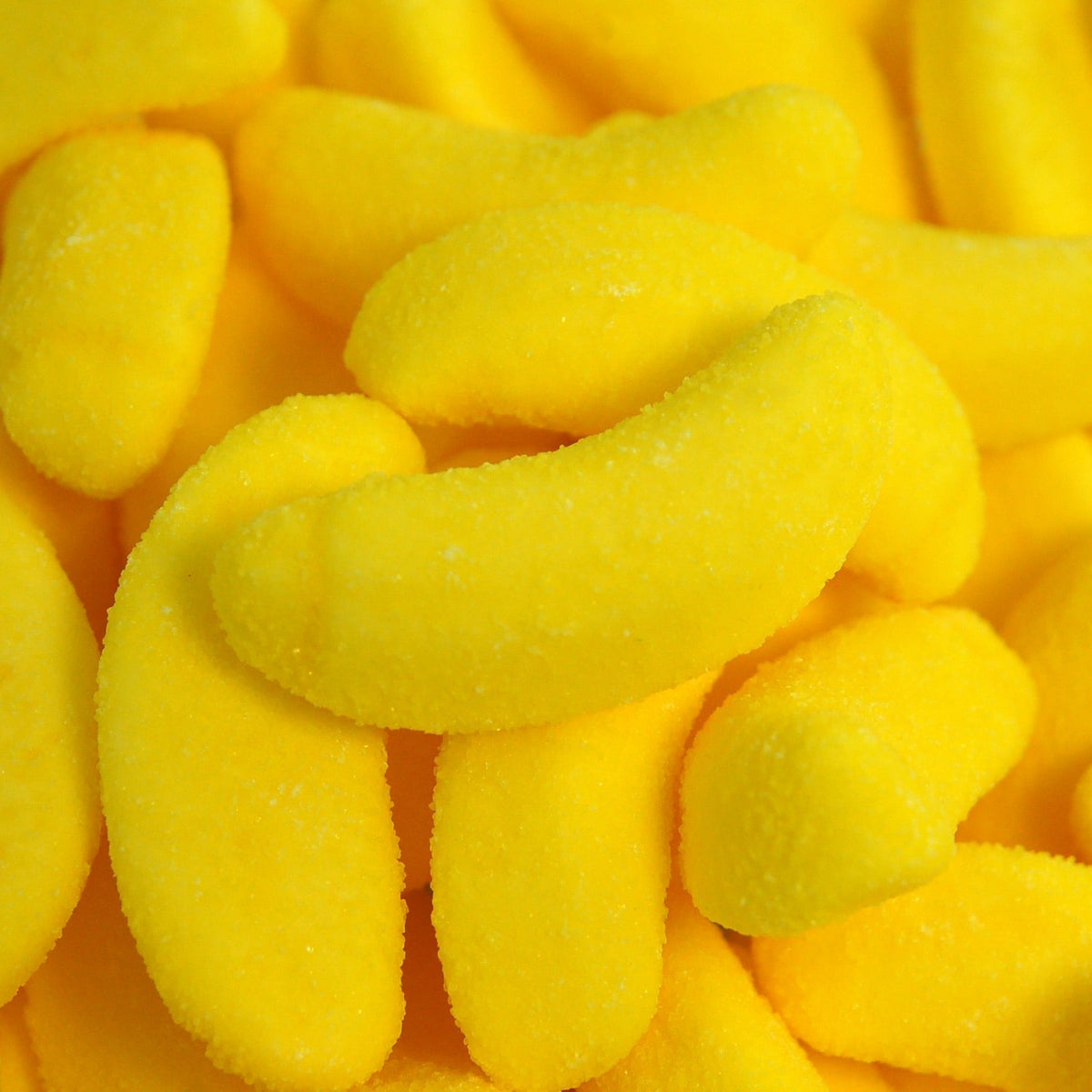 Haribo Bananas 150er Schaumzucker in Bananenform 1050 g – Detailansicht
