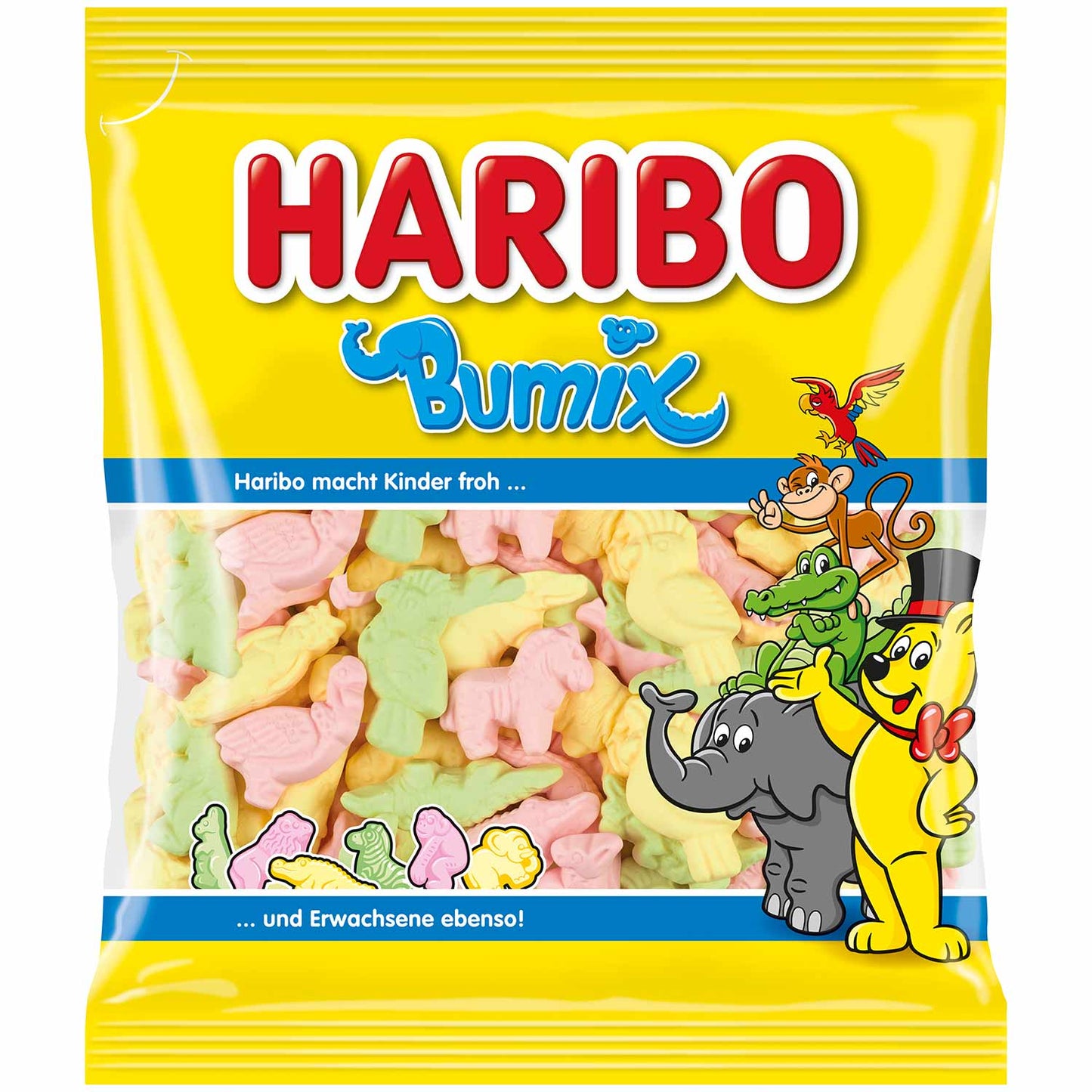 Haribo Bumix Schaumzucker-Mix 175 g mit fruchtigem Geschmack