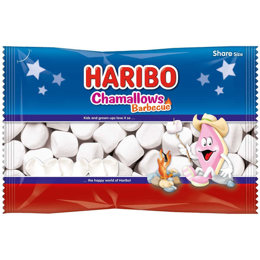 Haribo Chamallows Barbecue 300g - Candyshop.ch – Produktansicht