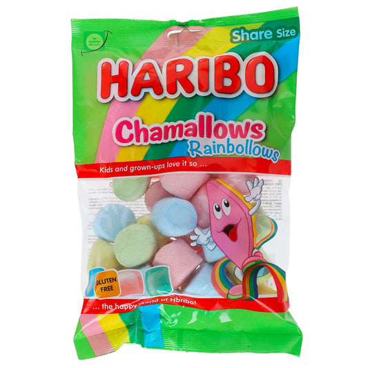 Haribo Chamallows Rainbollows 175g farbige Marshmallows