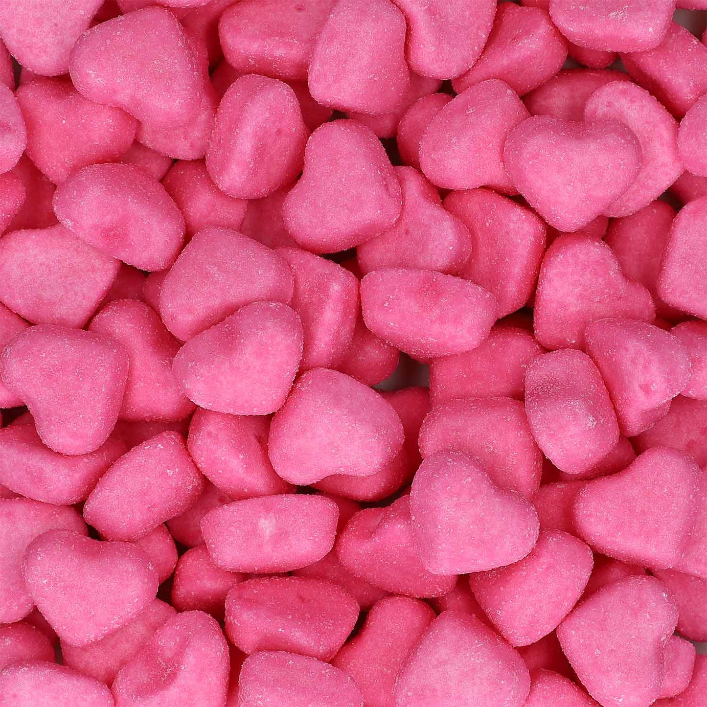 Haribo Herzbeben 330er Schaumzucker mit Kirschgeschmack – Detailansicht