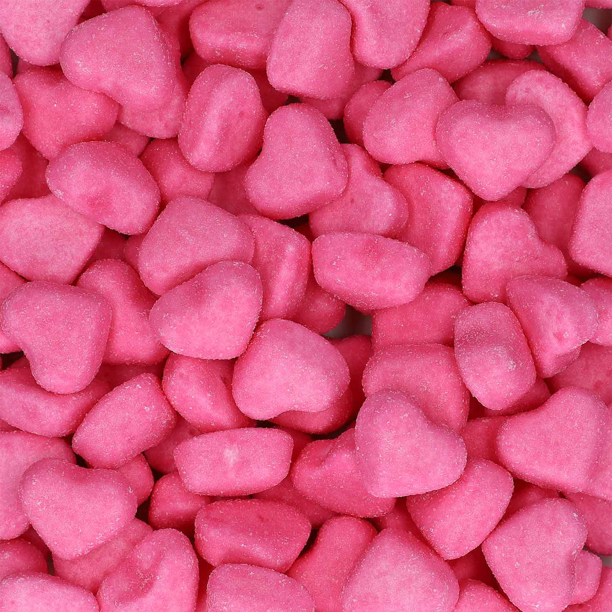 Haribo Herzbeben Schaumzucker mit Kirschgeschmack 1200 g Packung – Detailansicht