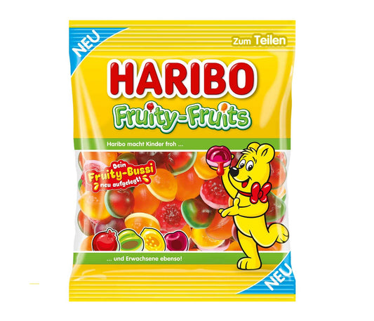 Haribo Fruity-Fruits 160g Beutel Fruchtgummi