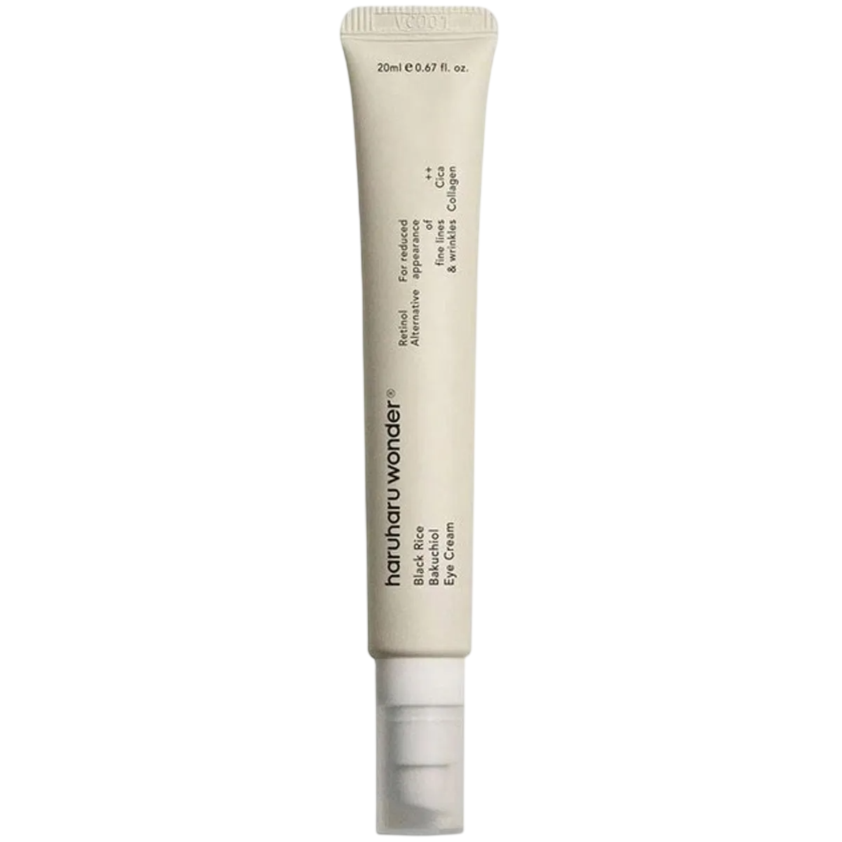 Haruharu Wonder, Black Rice, Bakuchiol, Anti-Wrinkle, Day & Night, Eye Cream, 25 ml