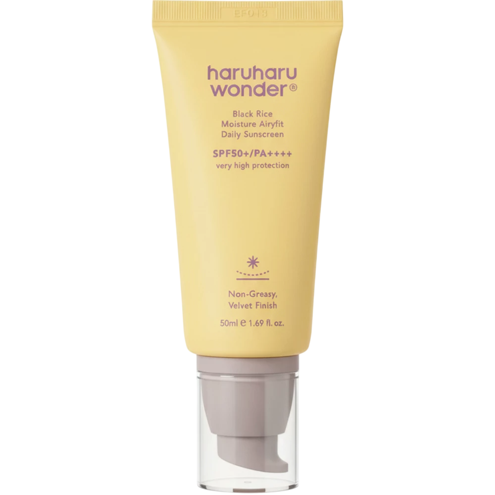 Haruharu Wonder, Black Rice, Schutz, Sonnencreme, Für das Gesicht, SPF50+, 50 ml