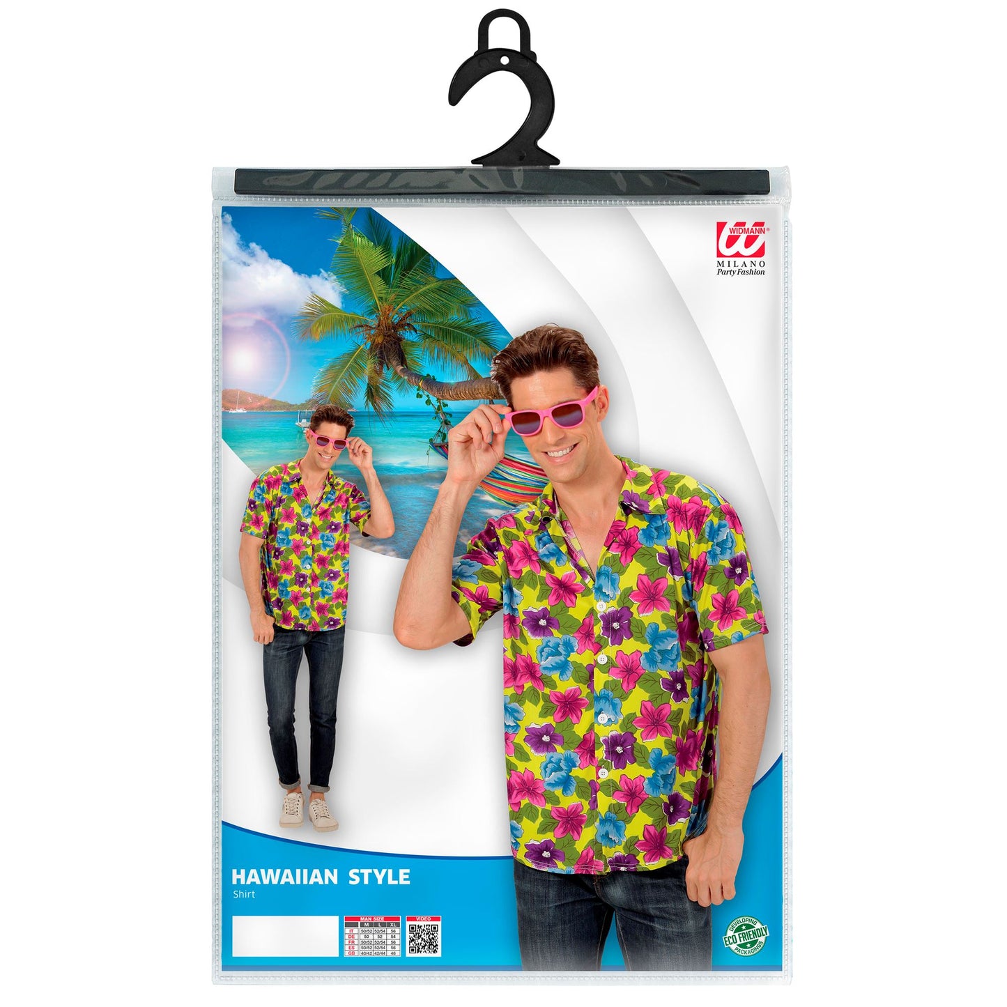 "HAWAII HEMD" gelb – Ansicht 3