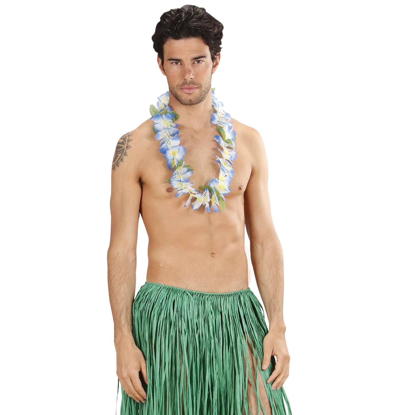 "HAWAIIANISCHE HALSKETTE HONOLULU"4 Farben sort – Ansicht 5