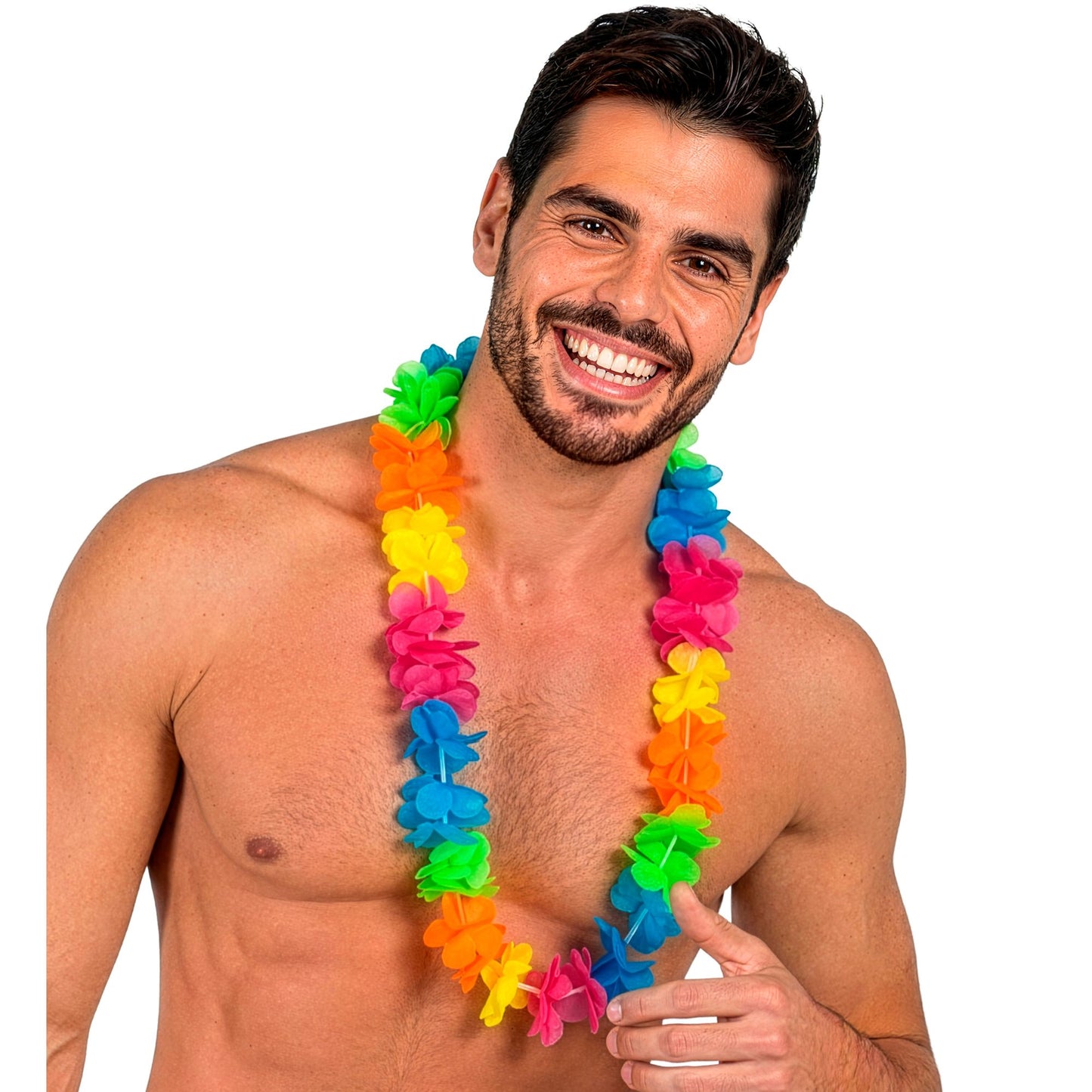 "HAWAIIKETTE BUNT" – Ansicht 5