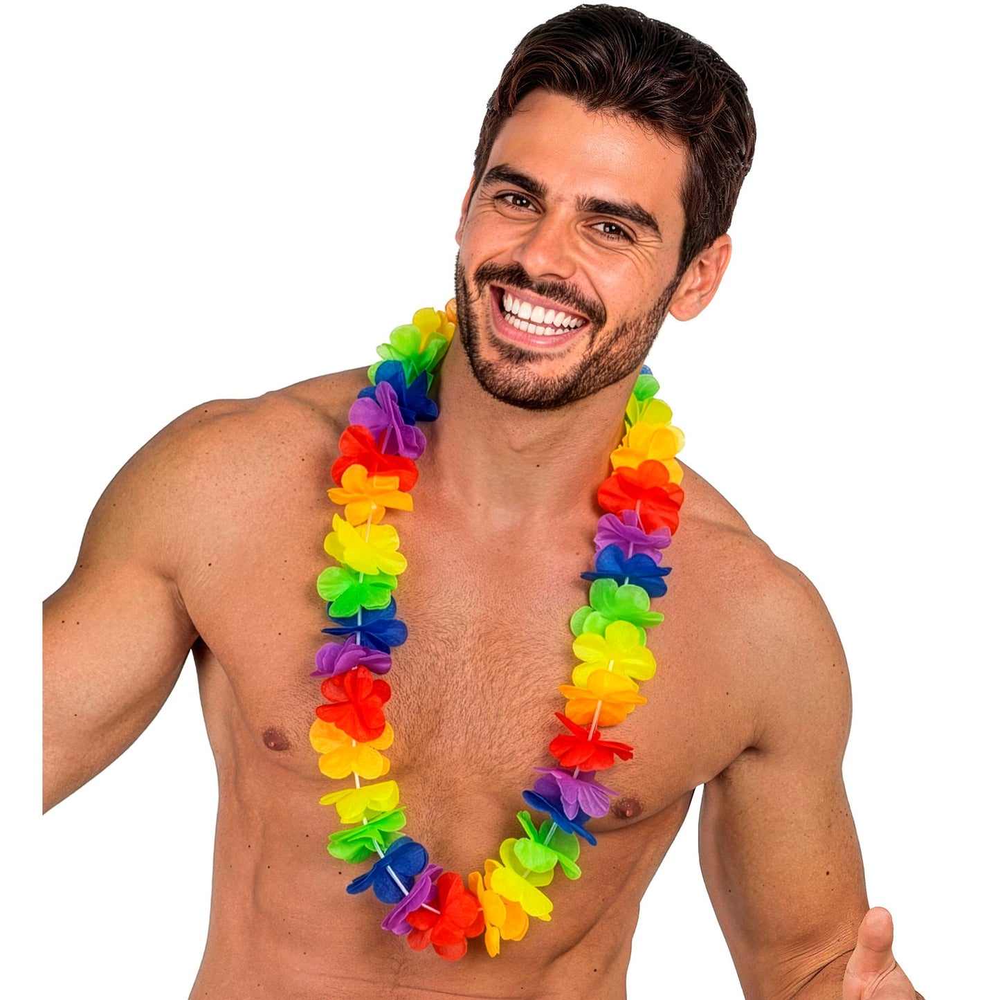 "HAWAIIKETTE BUNT" – Ansicht 5