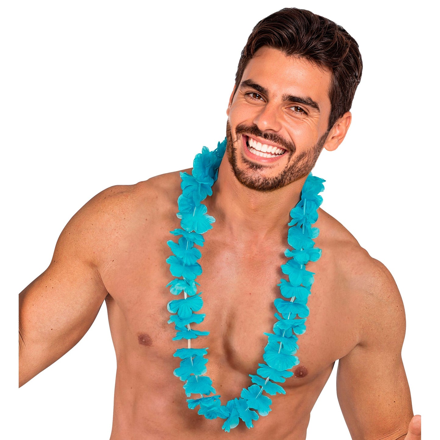 "HAWAIIKETTE HELLBLAU" – Ansicht 5