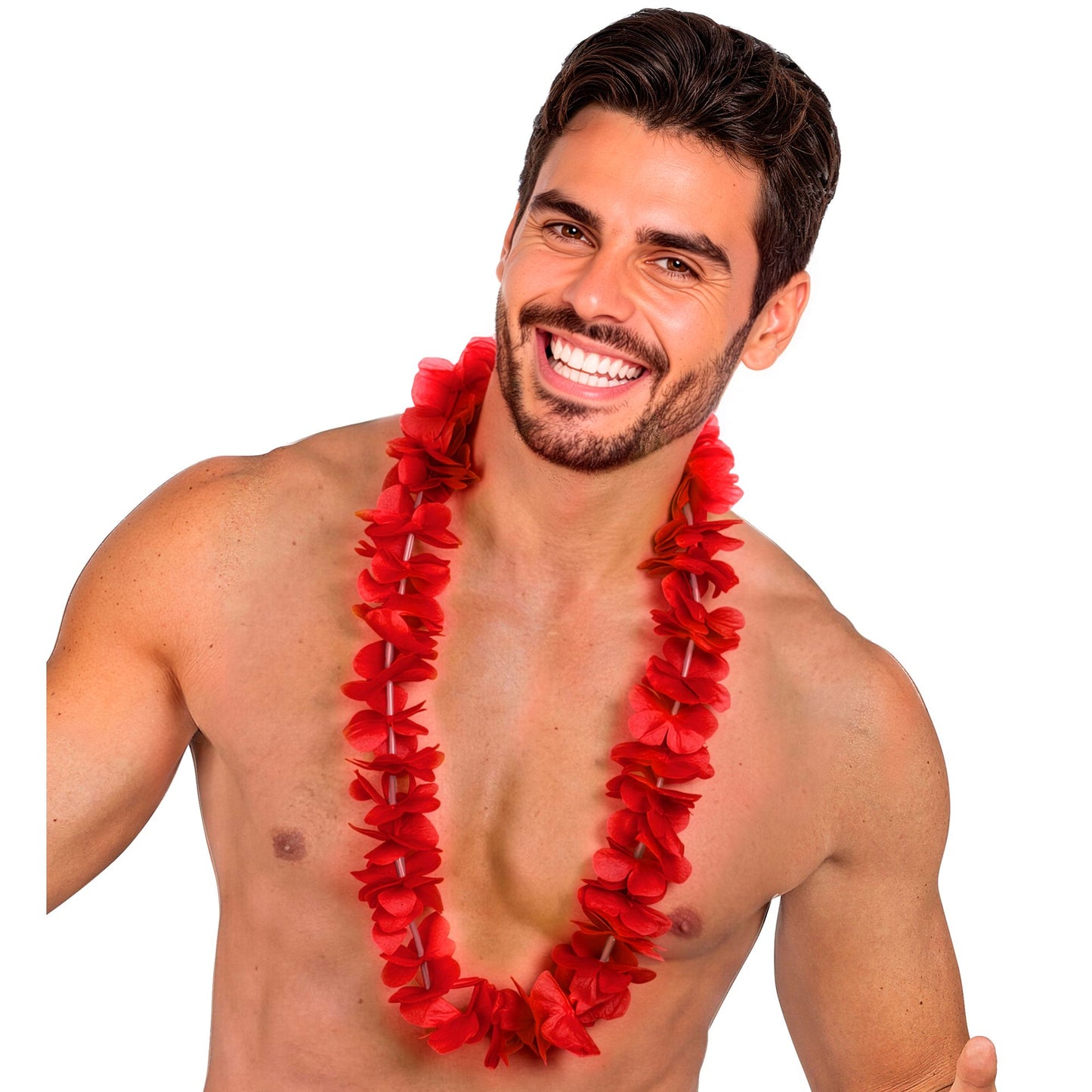 "HAWAIIKETTE ROT" – Ansicht 4