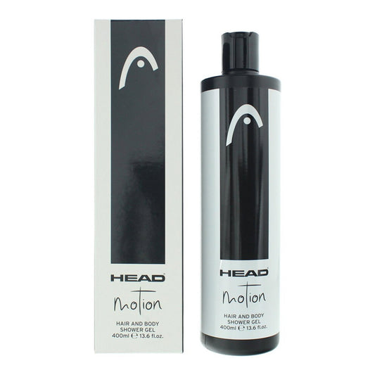 Head Head, Motion, Duschgel, Für alle Hauttypen, 400 ml Regular