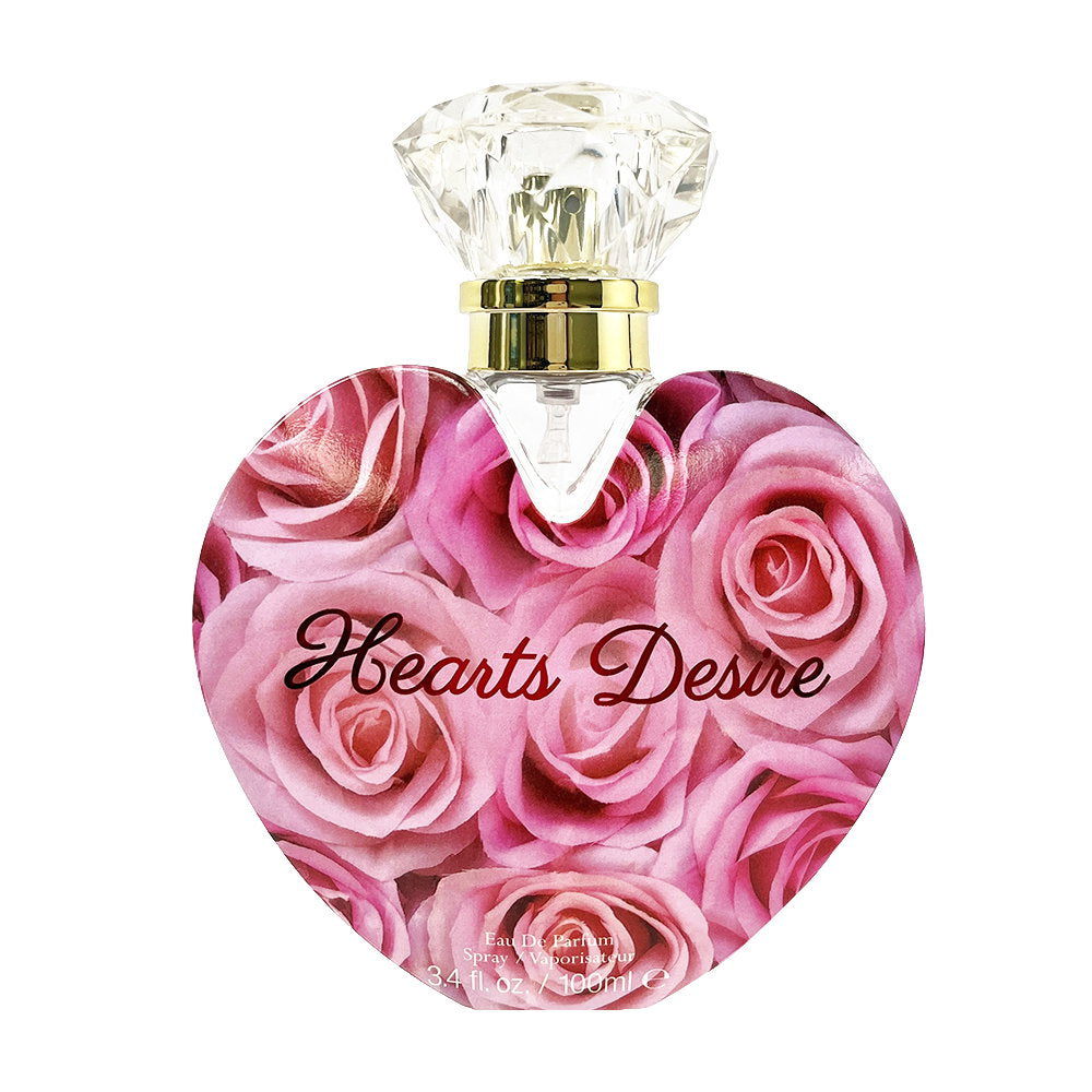 Hearts Desire, Pink Rose, Eau de Parfum, Für Frauen, 100 ml