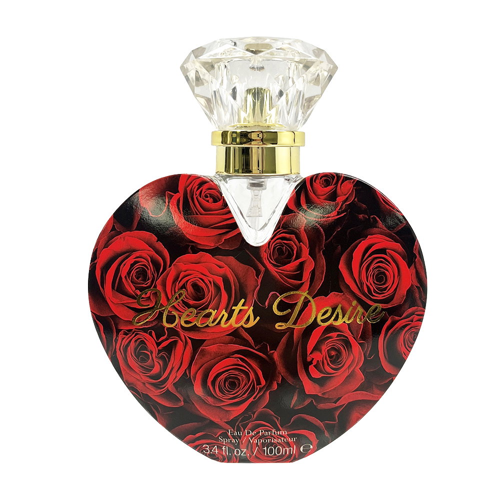 Hearts Desire, Red Rose, Eau de Parfum, Für Frauen, 100 ml