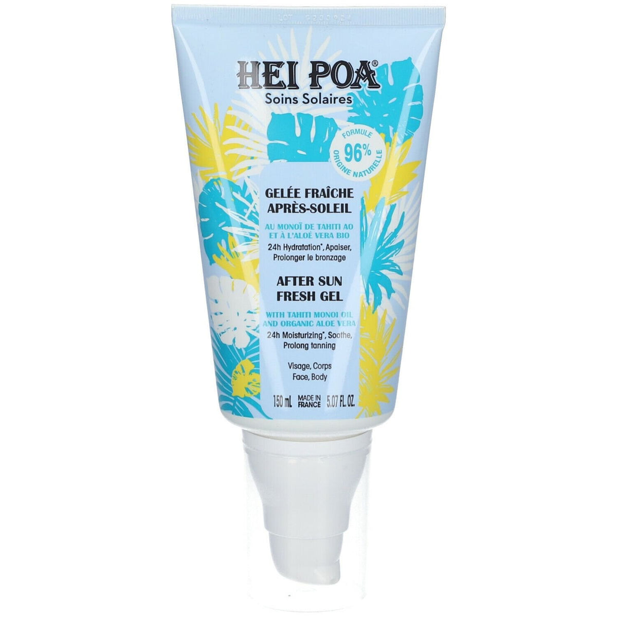 Hei Poa, After Sun, 24-stunden-befeuchtung, After-Sun-Gel, 150 ml
