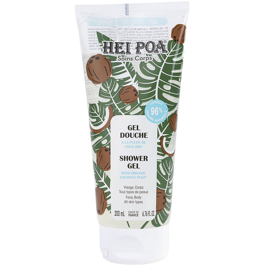 Hei Poa Duschgel Hei Poa, Coconut Pulp, Hydrating, Shower Gel, For All Skin Types, 200 ml Regular