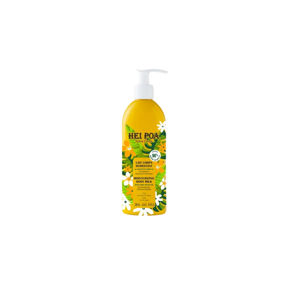 Hei Poa, Monoi De Tahiti, Feuchtigkeitsspendend, Körpermilch, 250 ml