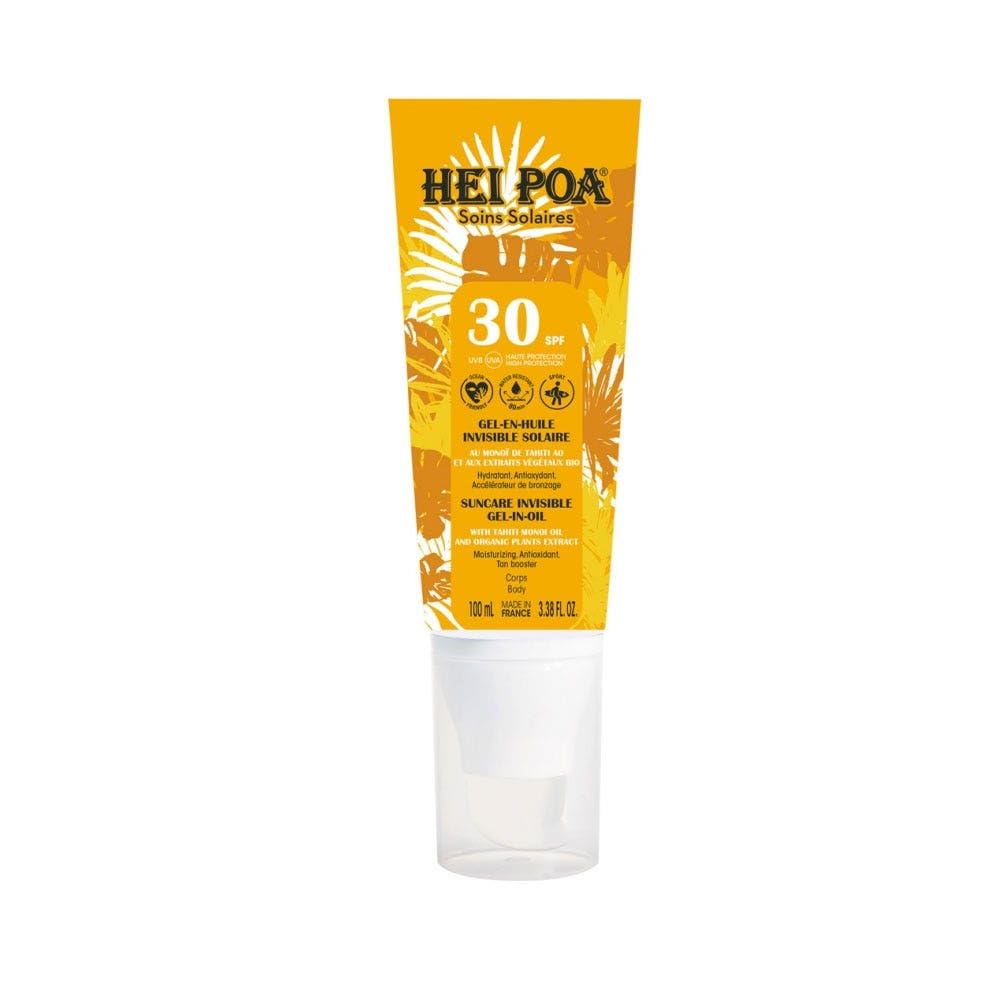 Hei Poa, Suncare, Sonnenschutz, Sonnencreme-Gel, SPF 30, 100 ml
