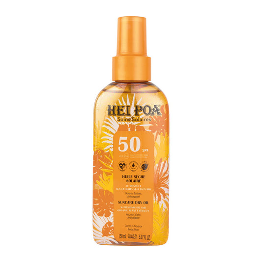 Hei Poa Hei Poa, Suncare, Sonnenschutz, Sonnenschutzspray, SPF 50, 150 ml Regular