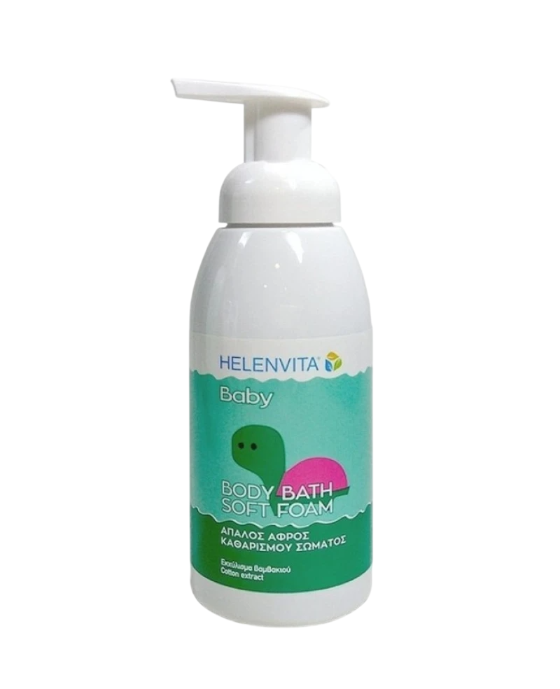 Helenvita, Baby, Baumwollextrakt, Reinigung, Duschschaum, 400 ml