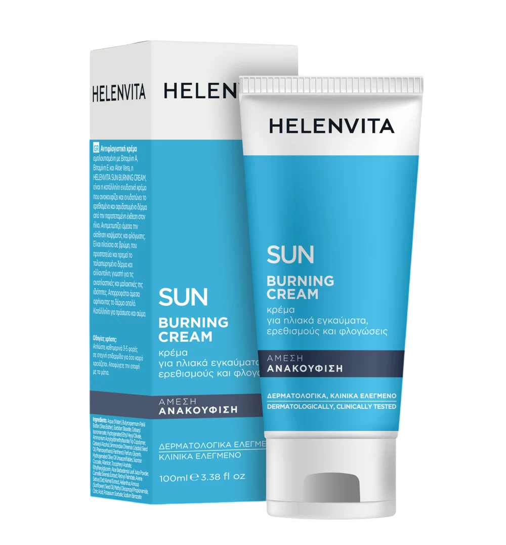 Helenvita, Sun, Beruhigend, After-Sun-Creme, 100 ml