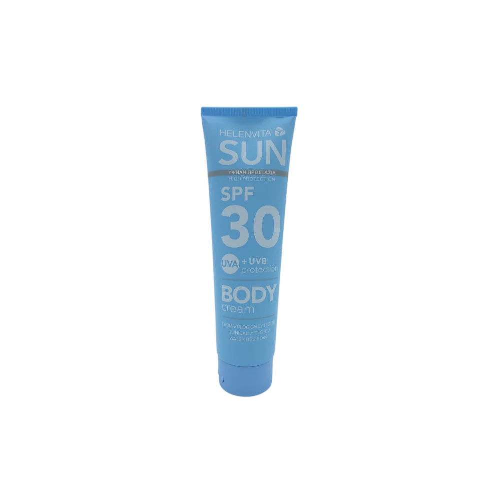 Helenvita, Sun, Feuchtigkeitsspendend, UV-Schutz, Körpercreme, Tag, SPF 30, 150 ml