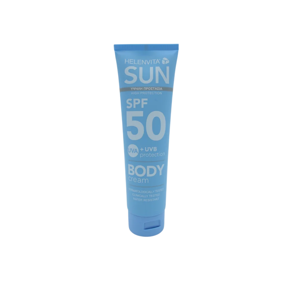 Helenvita, Sun, Feuchtigkeitsspendend, UV-Schutz, Körpercreme, Tag, SPF 50, 150 ml