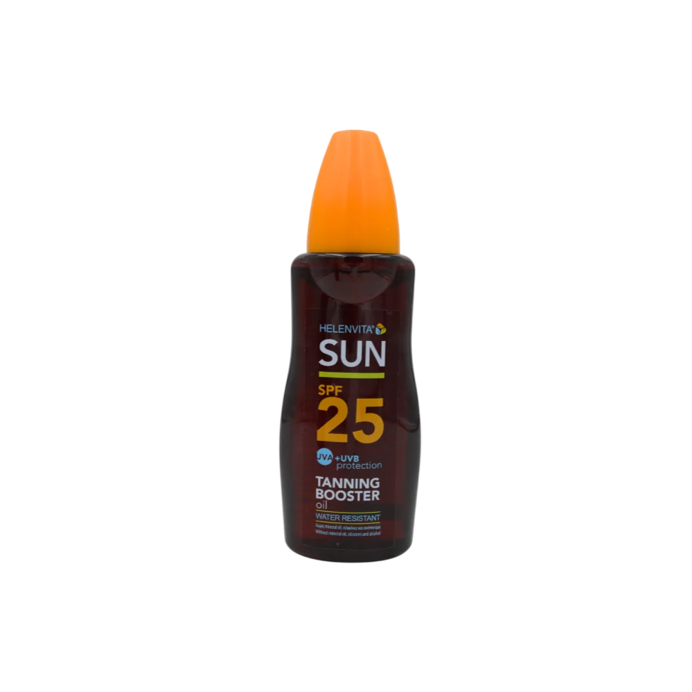 Helenvita, Sun, Wasserdicht, Bräunen, Selbstbräunendes Ölspray, 200 ml