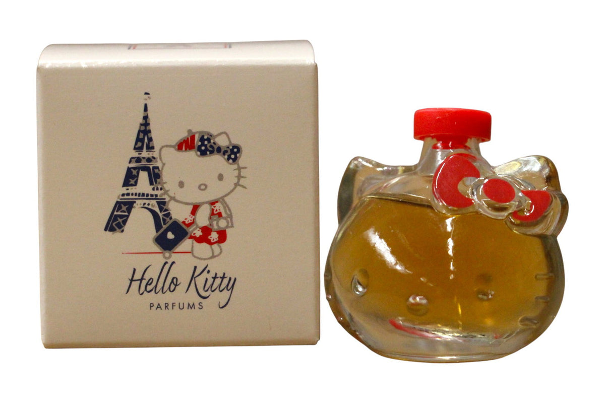 Hello Kitty, Around Paris Blanc, Eau de Toilette, Für Mädchen, 5 ml *Miniatur
