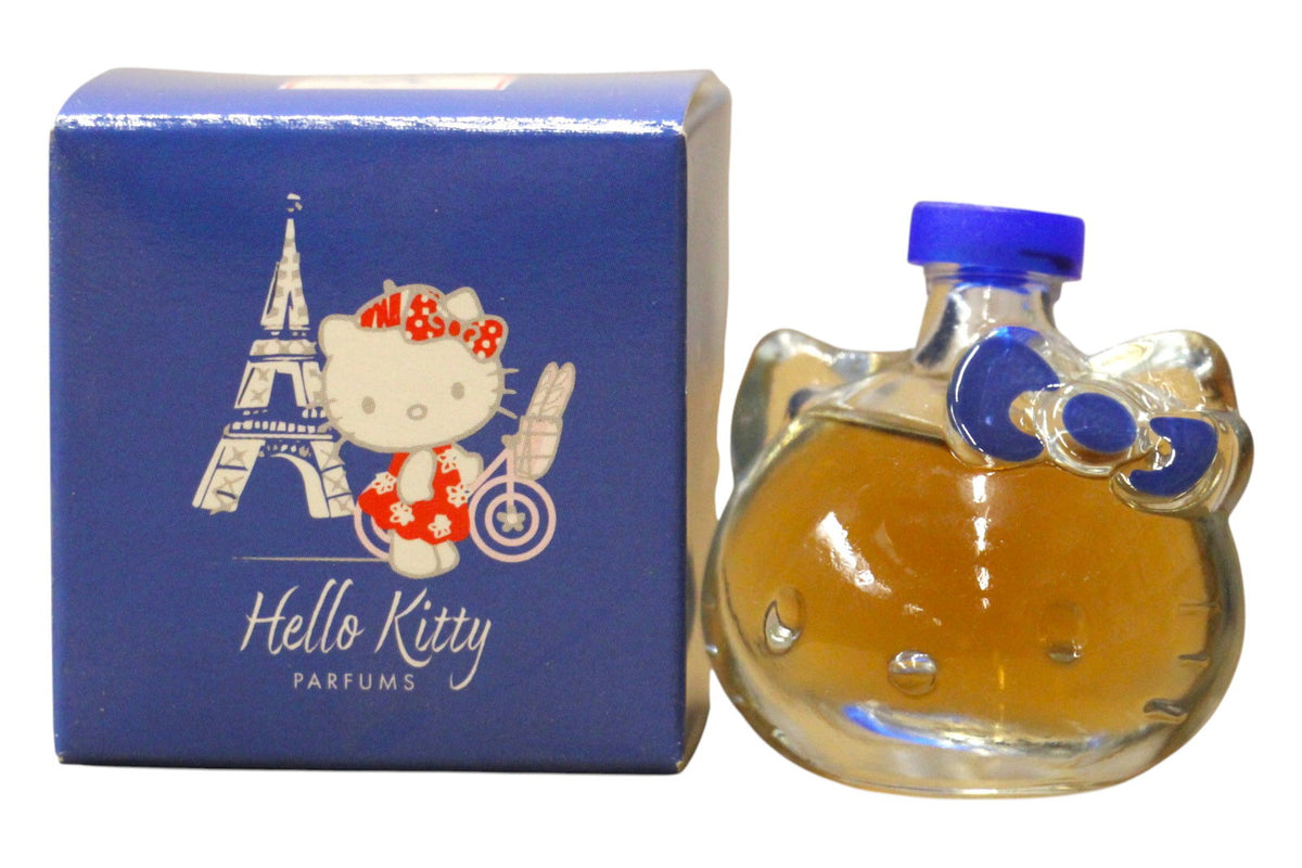 Hello Kitty, Around Paris Bleu, Eau de Toilette, Für Mädchen, 5 ml *Miniatur