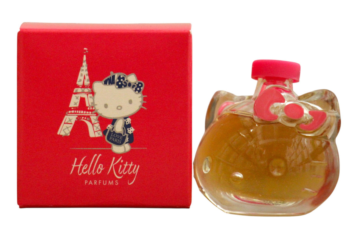 Hello Kitty, Around Paris Rose, Eau de Toilette, Für Mädchen, 5 ml *Miniatur