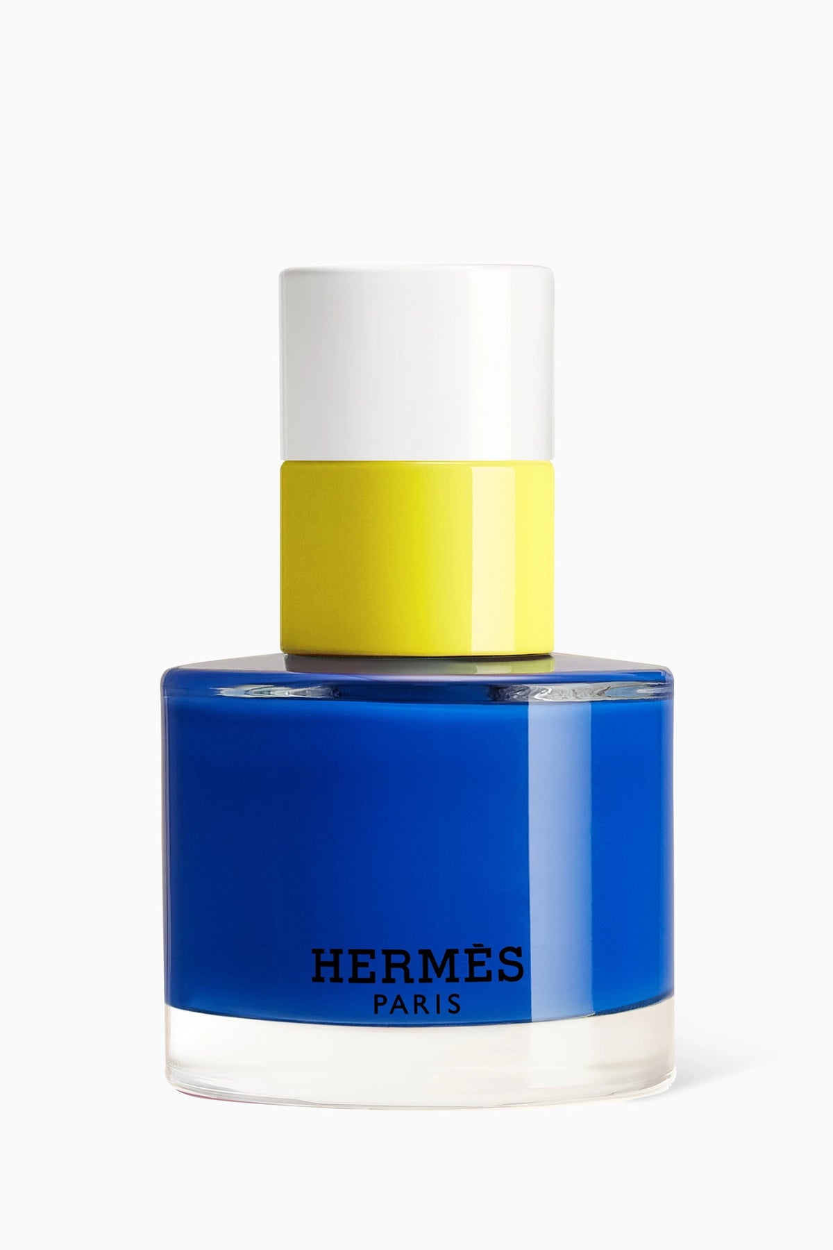 Hermes, Paris, Nagellack, 62, Elektrisch Blau / Nude, 15 ml