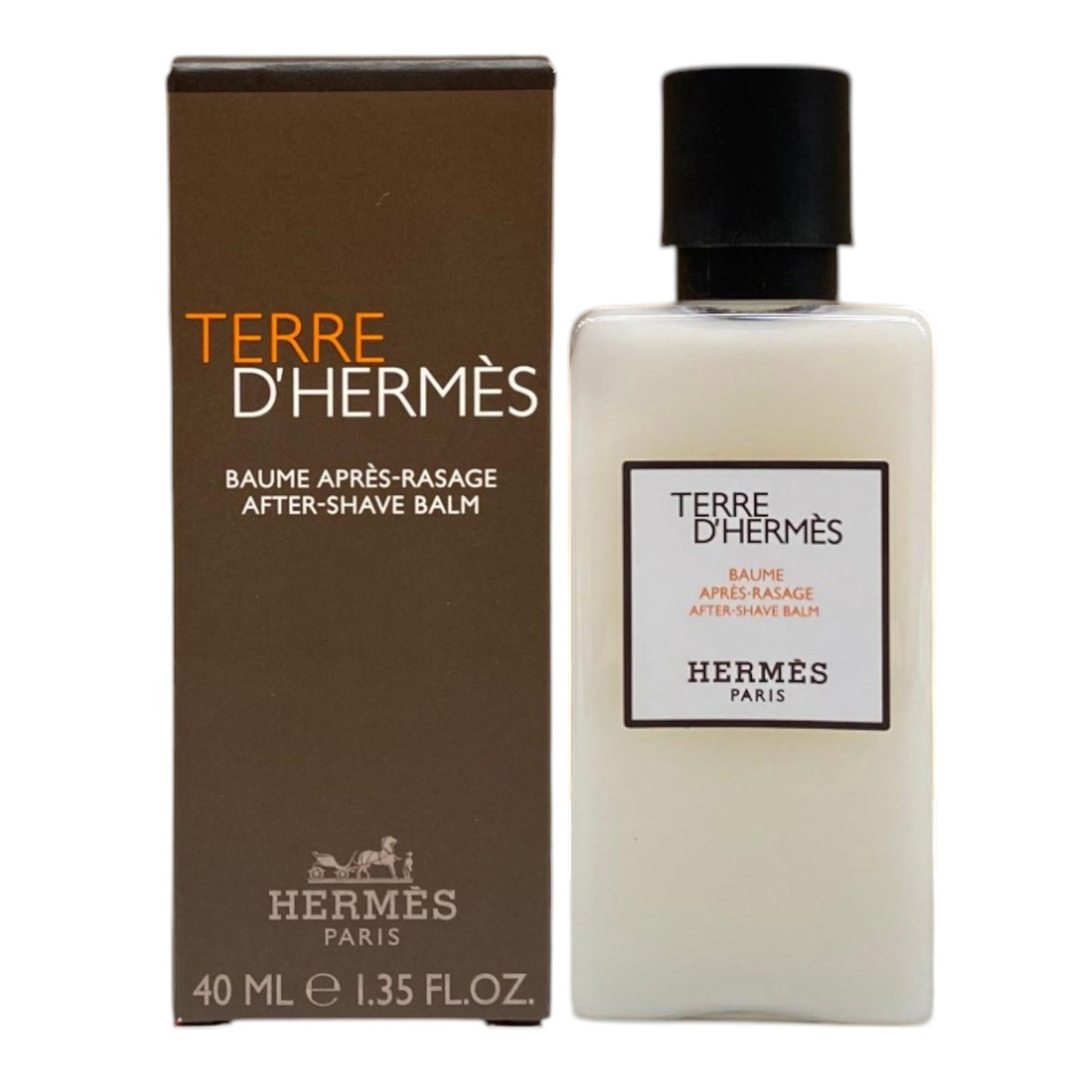 Hermes, Terre d'Hermes, Hydratisierend, After-Shave Balsam, 40 ml *Tester