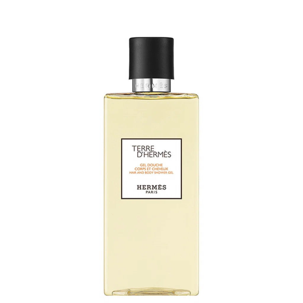 Hermes Hermes, Terre d'Hermes, Duschgel & Shampoo 2-in-1, 200 ml *Tester