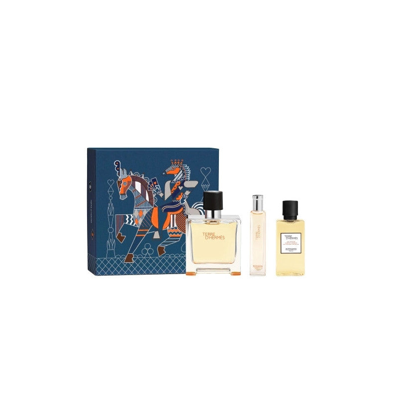 Hermès Terre d’Hermès Estuche 3 Piezas dreiteiliges Duftset