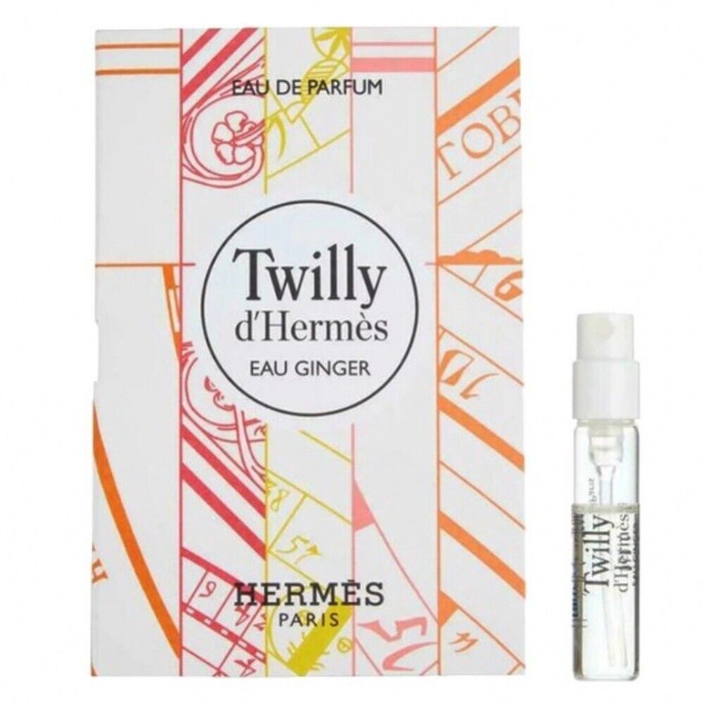 Hermes, Twilly d'Hermes Eau Ginger, Eau de Parfum, Für Frauen, 2 ml Fläschchen
