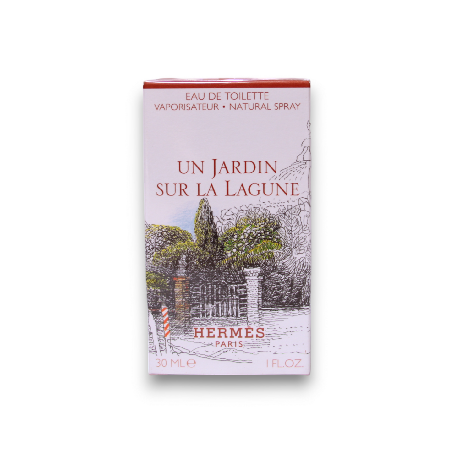 Hermes Hermes, Un Jardin Sur La Lagune, Eau de Toilette, Unisex, 30 ml Regular