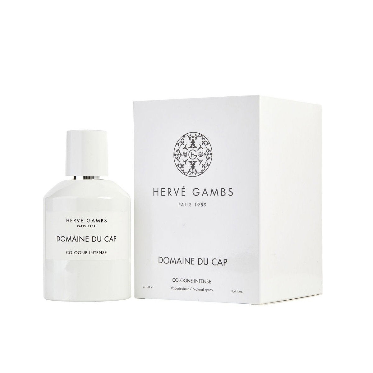 Herve Gambs Herve Gambs, Domaine du Cap, Eau de Cologne, Unisex, 100 ml Regular