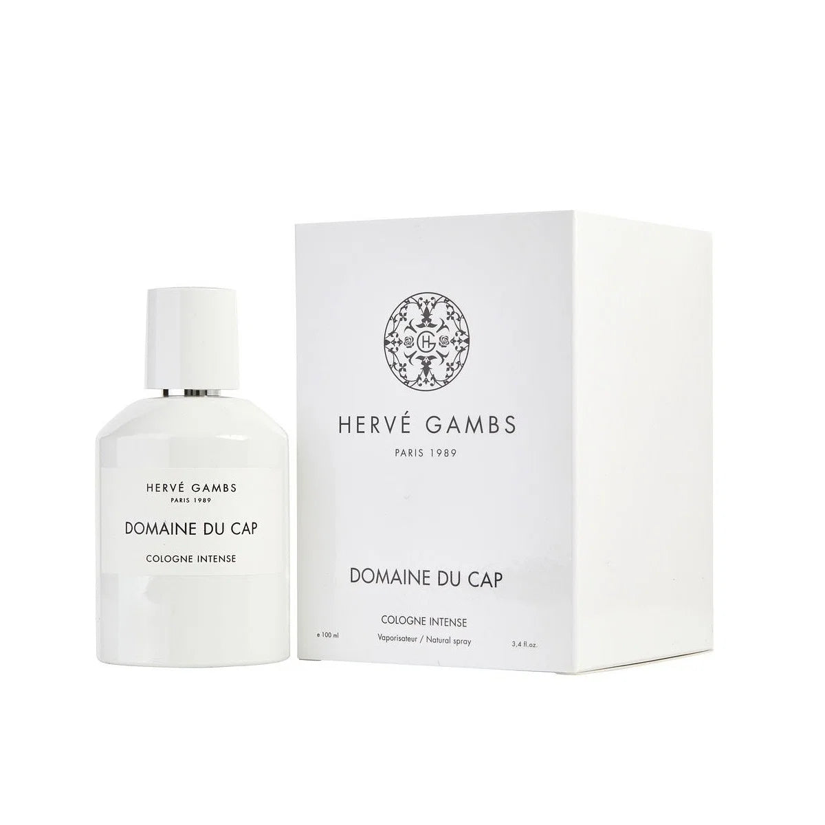 Herve Gambs, Domaine du Cap, Eau de Cologne, Unisex, 100 ml