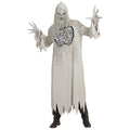 "HEULENDER GEIST" (Robe mit Kapuze, Handschuhe, Maske) – Vorderansicht