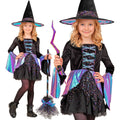 "HEXE" (Kleid, Hut) – Vorderansicht