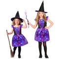 "HEXE" (Kleid, Hut) – Vorderansicht