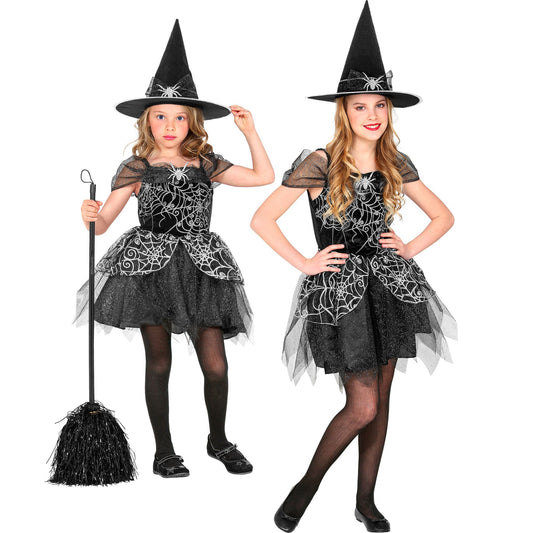 "HEXE" (Kleid, Hut) – Vorderansicht