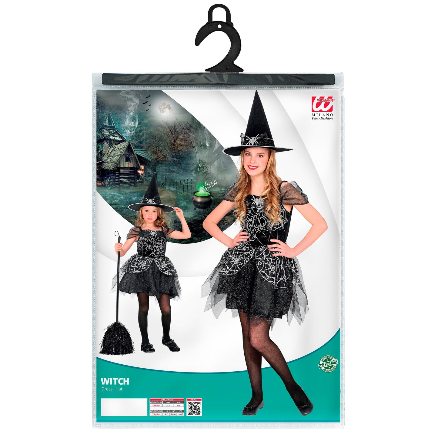 "HEXE" (Kleid, Hut) – Ansicht 5