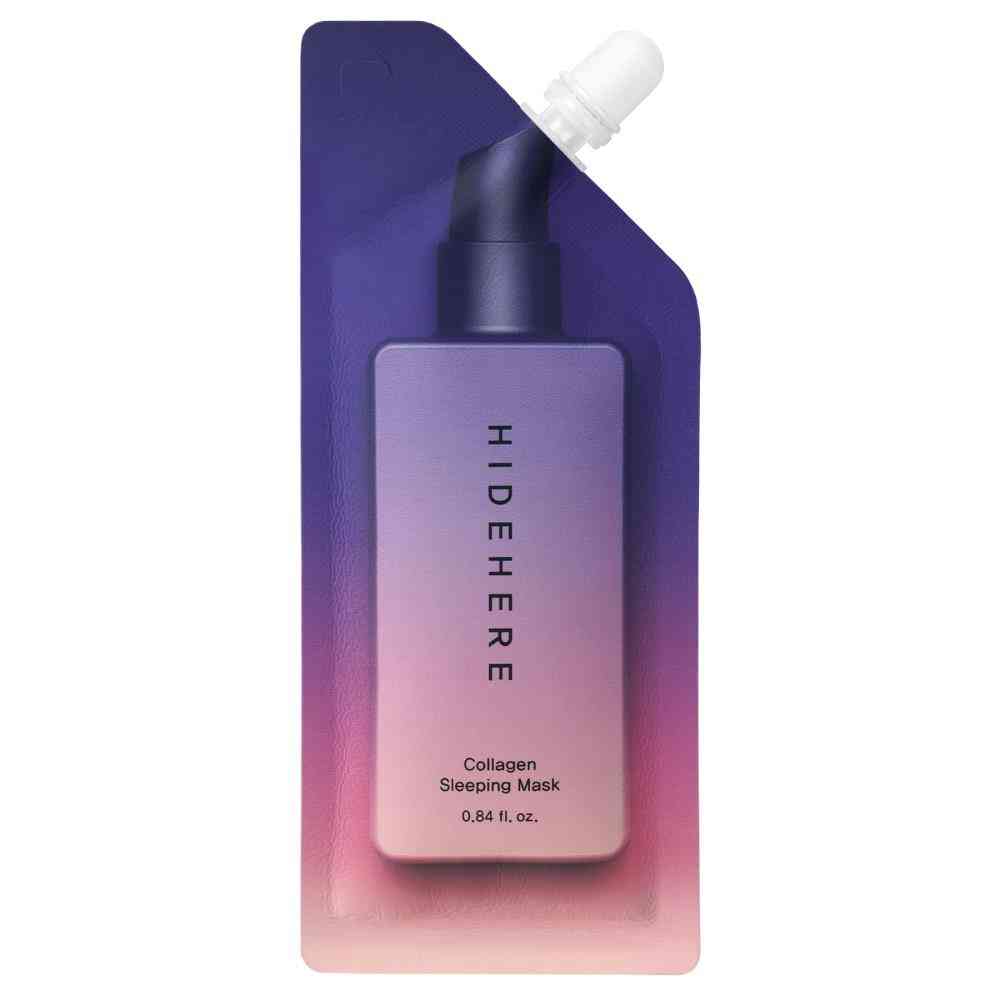 HideHere, Collagen Sleeping Mask, Hydrating & Moisturising, Nacht-Schlafmaske, 25 ml