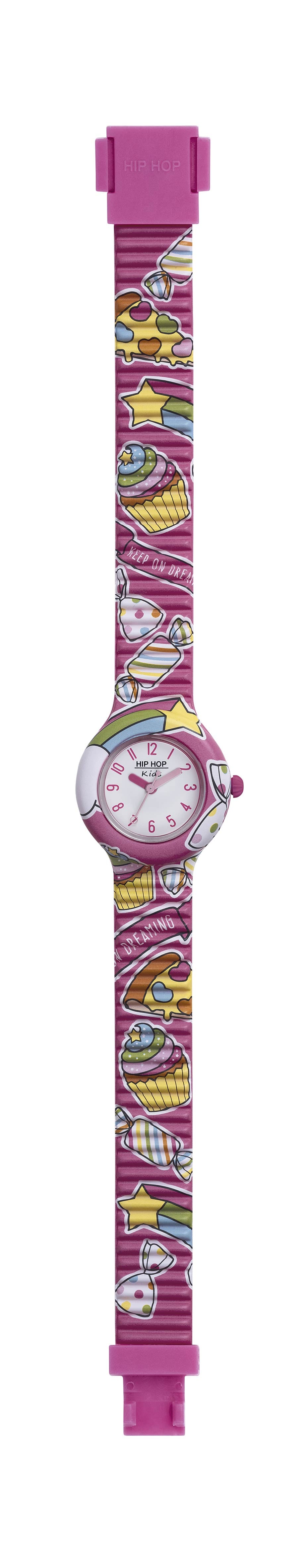 HIP HOP NEW COLLECTION HWU0993 Analoguhr Armbanduhr 28 mm ansicht-3