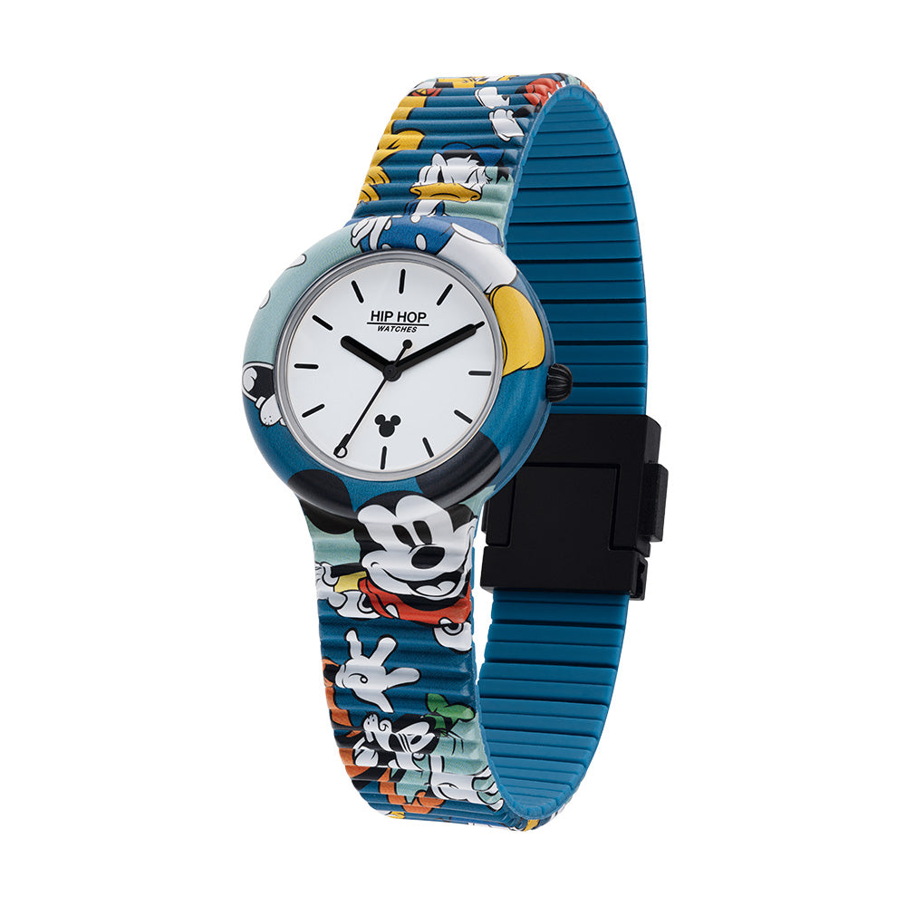 HIP HOP NEW COLLECTION HWU1034 Analoguhr Armbanduhr 35 mm ansicht-3
