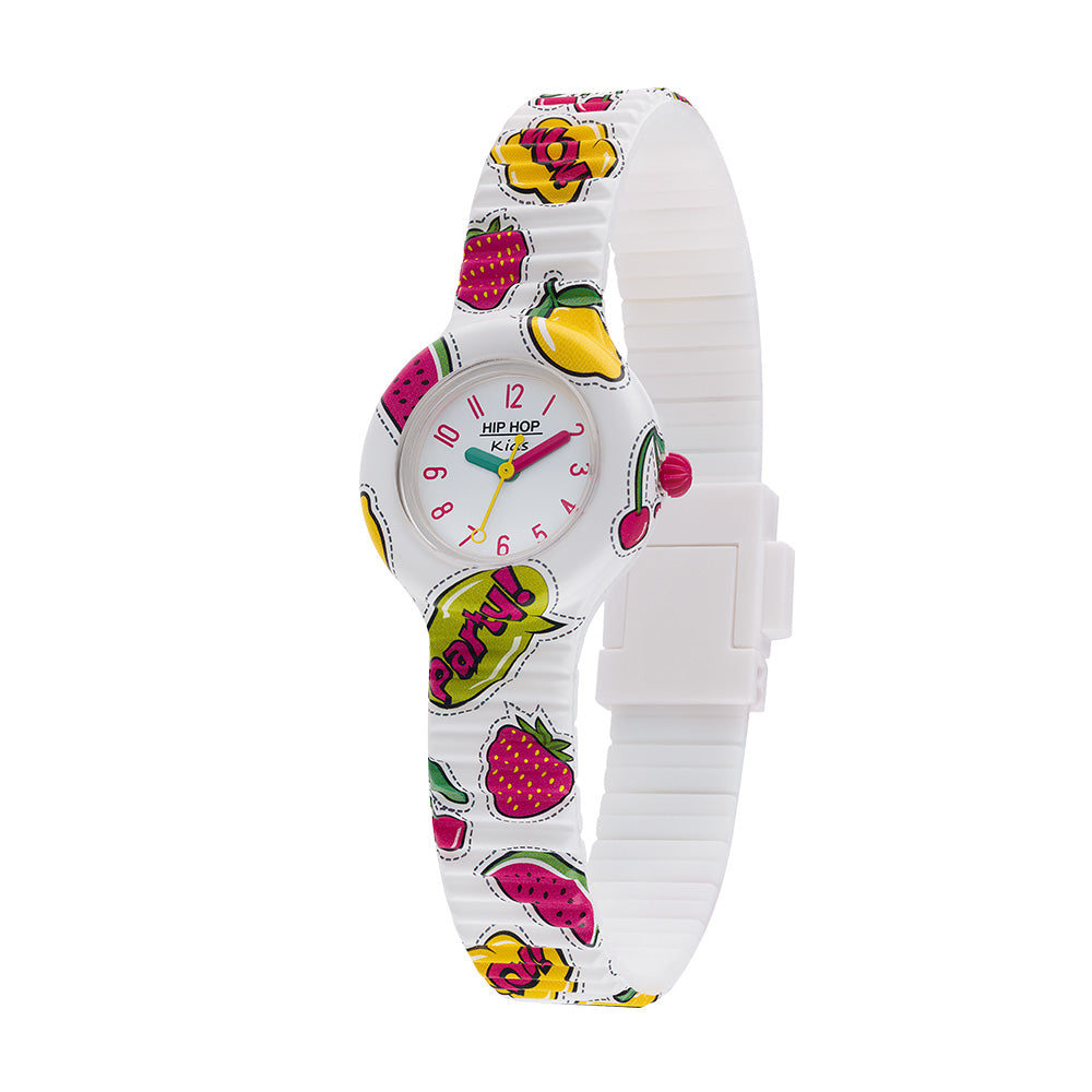 HIP HOP NEW COLLECTION HWU1036 Analoguhr Armbanduhr 28 mm ansicht-3