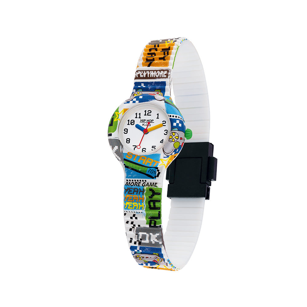 HIP HOP NEW COLLECTION HWU1038 Analoguhr Armbanduhr 28 mm ansicht-3