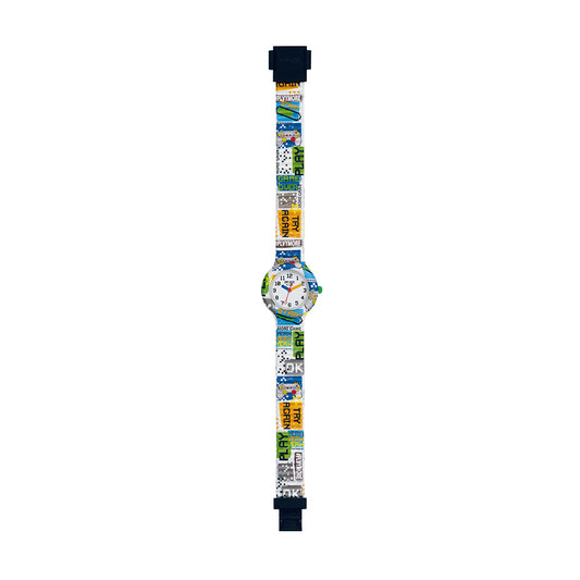 HIP HOP NEW COLLECTION HWU1038 Analoguhr Armbanduhr 28 mm